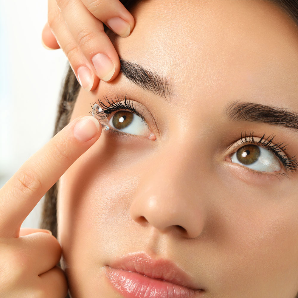Contact lenses in Yardley