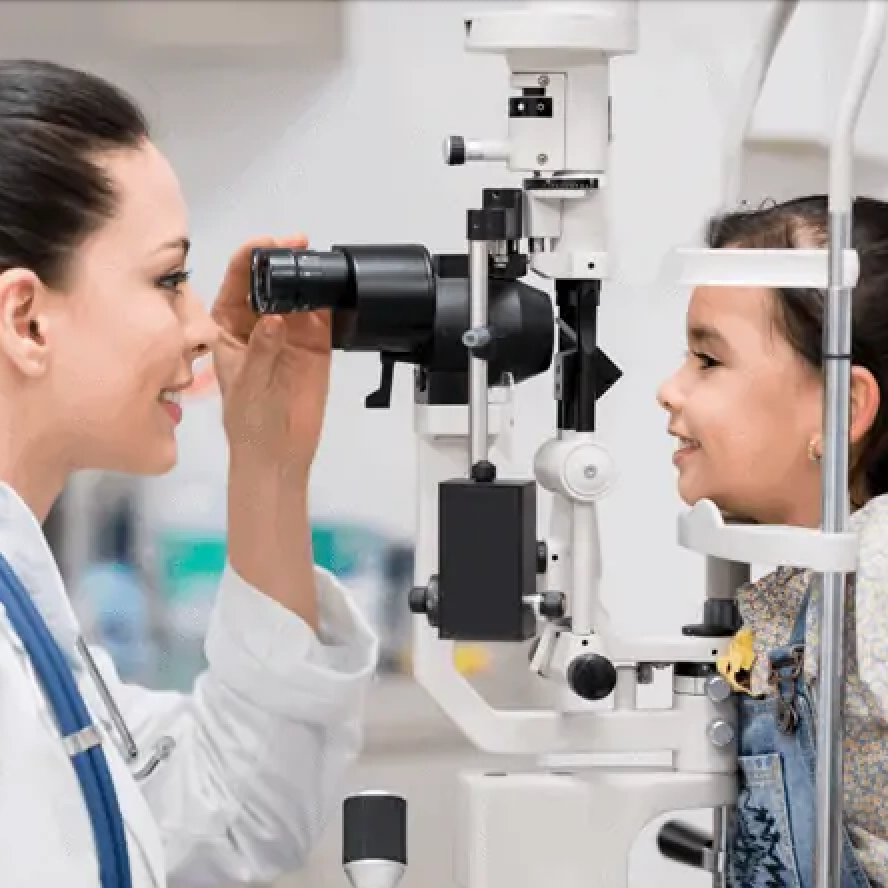 pediatric eye exam in Yardley